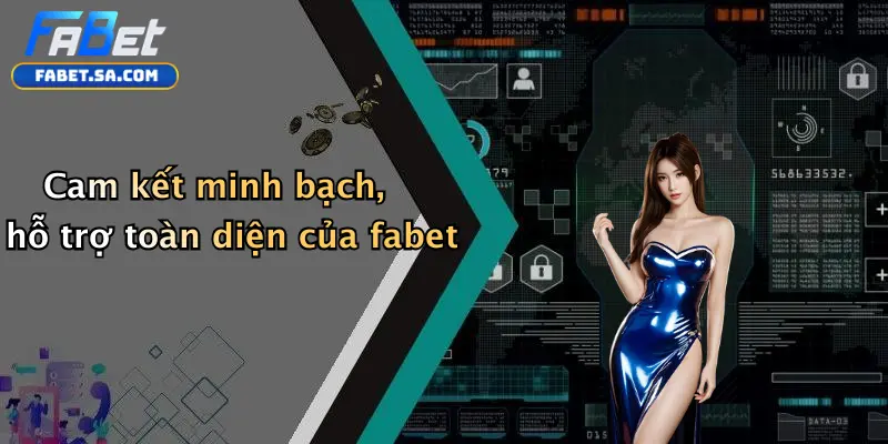 Cam kết minh bạch, hỗ trợ toàn diện của fabet