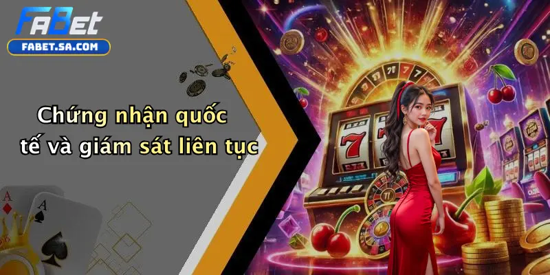 Chứng nhận quốc tế và giám sát liên tục